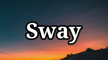 Michael Bublé - Sway (Lyrics)
