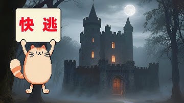 世嘉MD游戏《暗黑城堡》，别玩，快逃