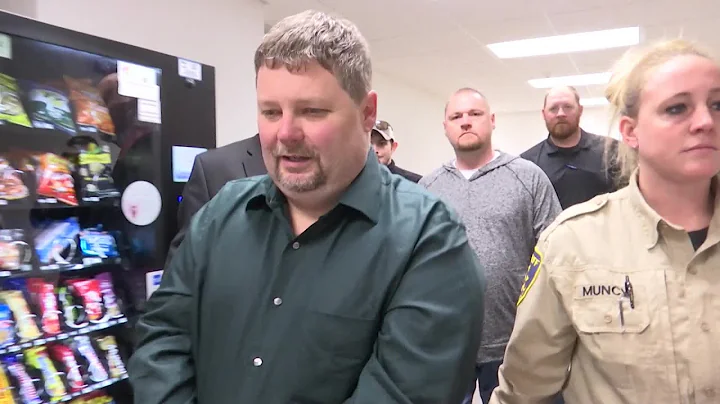 Jason Carlile Perp Walk
