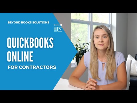 Video: Bagaimana cara membuat perusahaan uji di QuickBooks?