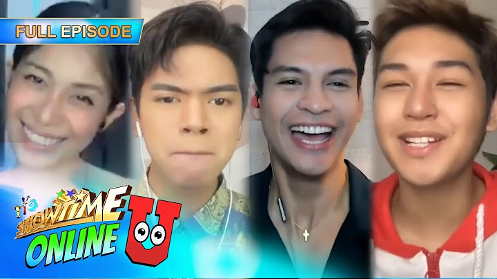 Showtime Online U - August 12, 2022 | Full Episode