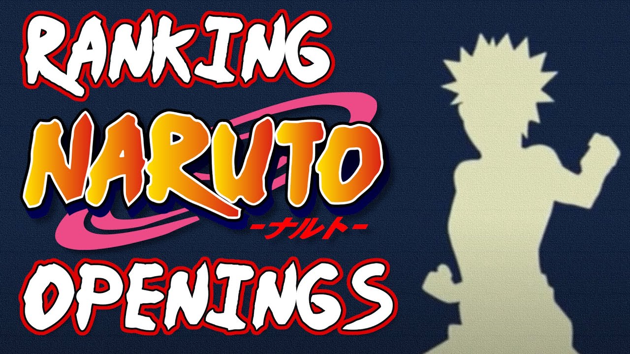 The 5 best Naruto openings - Rice Digital