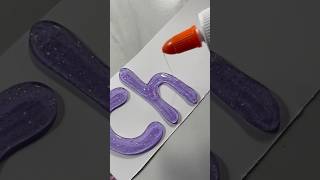 Glitter Glue Names 😍 in Minutes , #shorts , #shortsfeed  , #shortsviral