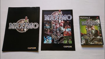 Retro Video Game Promo Collection (PART 201) - Maximo Ghosts to Glory Press Kit (Capcom,PS2)