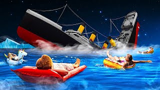 タイタニック号が沈んだ場所の水温が43℃だったら？！