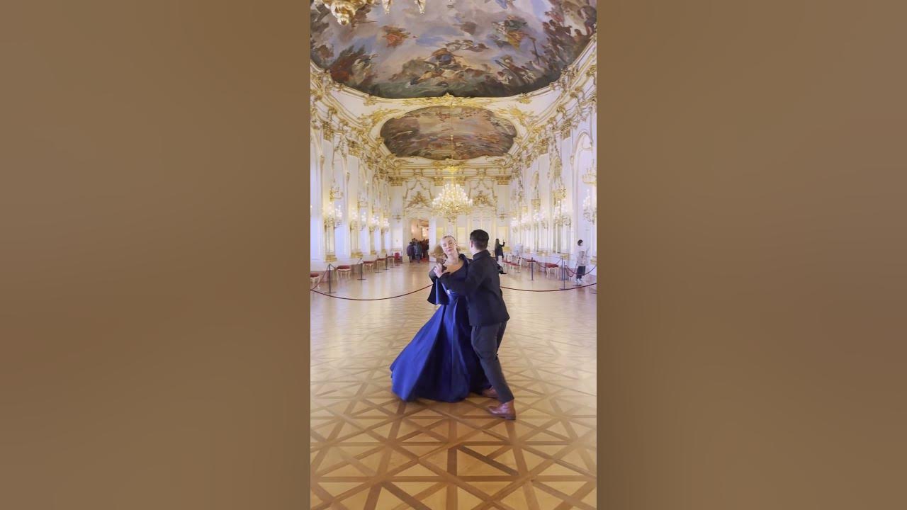 Waltz Dance - Waltz No 2 Shostakovitch - Schönbrunn Imperial Palace -  Vienna Austria