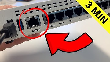 How to Access a Fortigate Firewall via Console (2025)