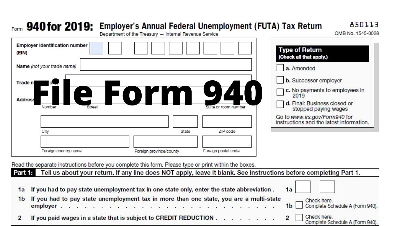 how-to-file-form-940-futa-employer-s-annual-federal-unemployment-tax