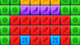 Tap Bubble Blast Gameplay | Tap Same Color Block to Pop Out screenshot 1