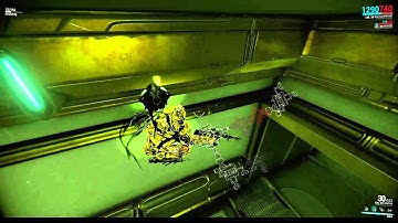 Warframe void wall glitch