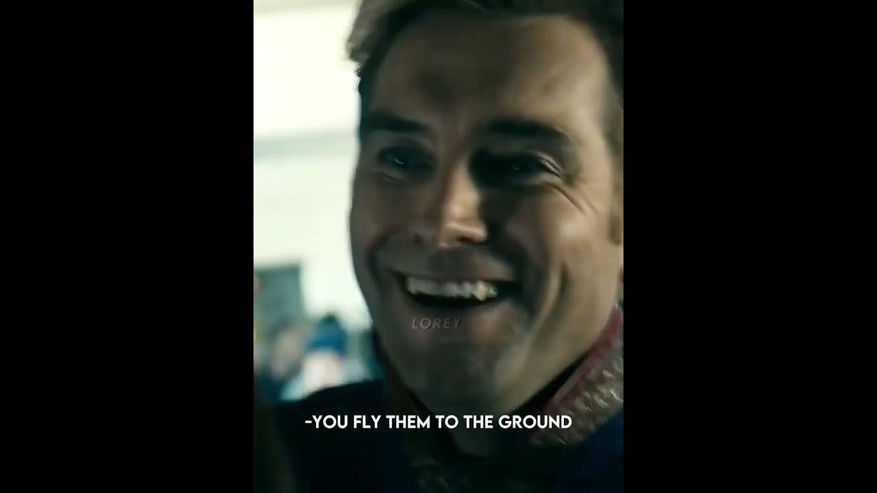 Homelander Saves Flight 37 | The Boys 