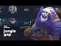 Ultra carry through jungle  up almost 200 cs