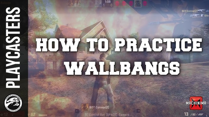 Wallbang Wonders: Unveiling CSGO's Hidden Shooting Secrets