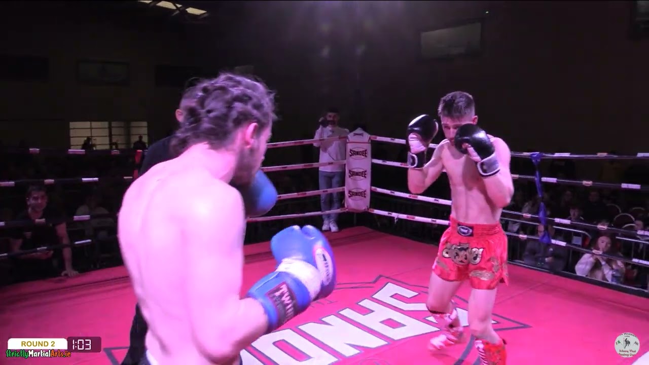 Shane Hurley vs Tony Roche