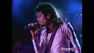 Michael Jackson Bad Tour Brisbane 1987 4k upscale restoration attempt
