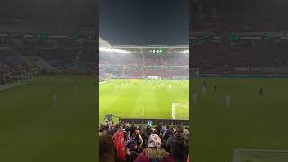 Trabzonspor Basel Maçı Tüm Tüm Türkiye El Ele Tezahürat