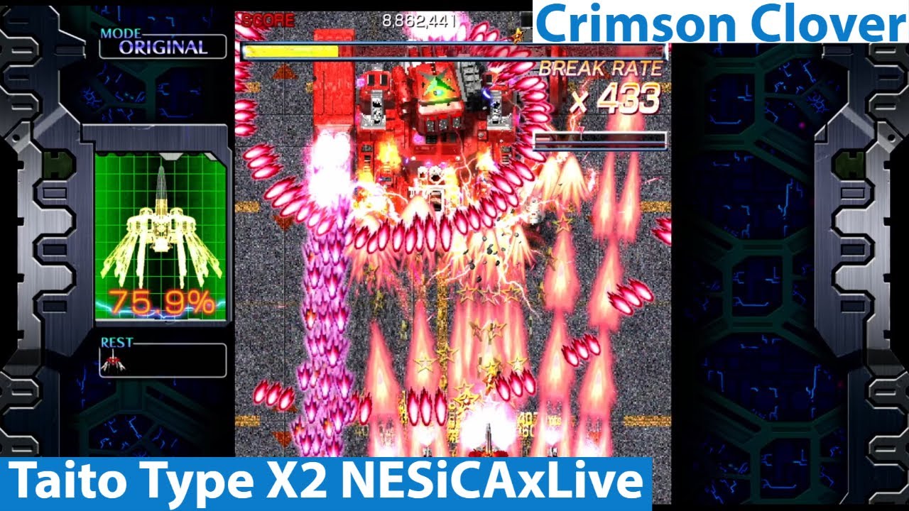 One Of The HARDEST Arcade Shmups I ve EVER Played Crimson Clover On one-of-the-hardest-arcade-shmups-i-ve-ever-played-crimson-clover-on