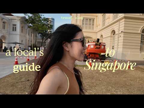 I let a local plan my day in Singapore (For FREE) 🇸🇬