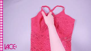 Freya - Swimwear - Bh - Tankini - As3972 - Freyaswim - Sundance Red - 80J Lace.de