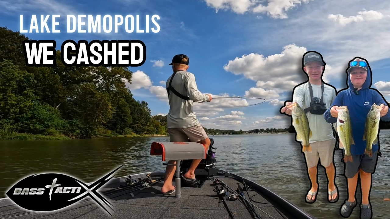 Our First Tournament of the Season AND We Cashed!
