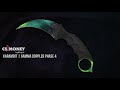 KARAMBIT - Gamma Doppler Phase 4 IRL