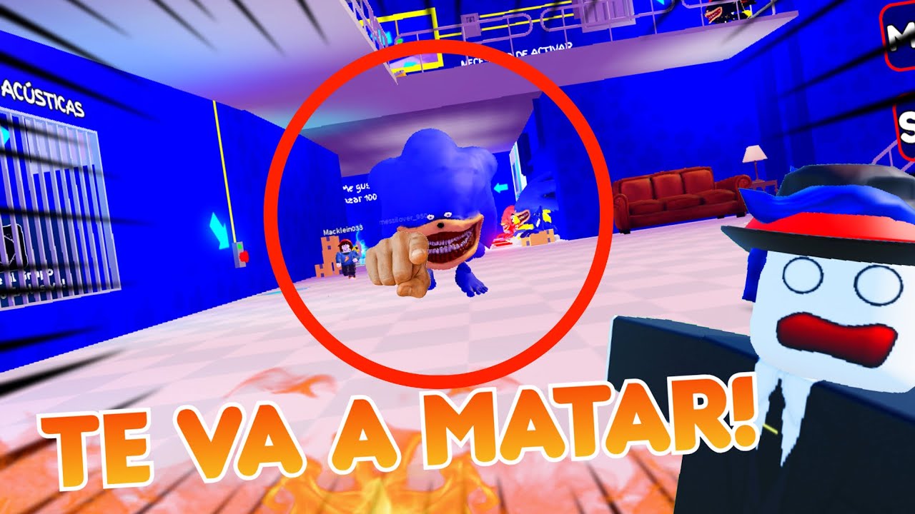 ESCAPAMOS DEL SONIC MALVAO (no se como se llama)