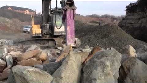 VOLVO & ProDem make light work of quarrying (Part 1)