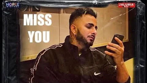 MISS YOU (official audio) Aman jaluria new mp3 song 2023