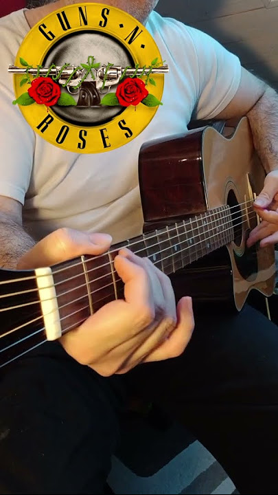 Guns N Roses - Don't cry - intro