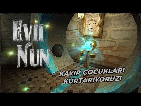 MASKE TAMAMLANDI! ÇOCUKLARI KURTARIYORUZ! | EVİL NUN (RAHİBE)