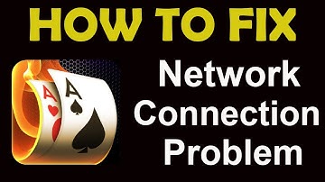 How To Fix Poker Heat App Network Connection Problem Android & iOS | Poker Heat No Internet Error |