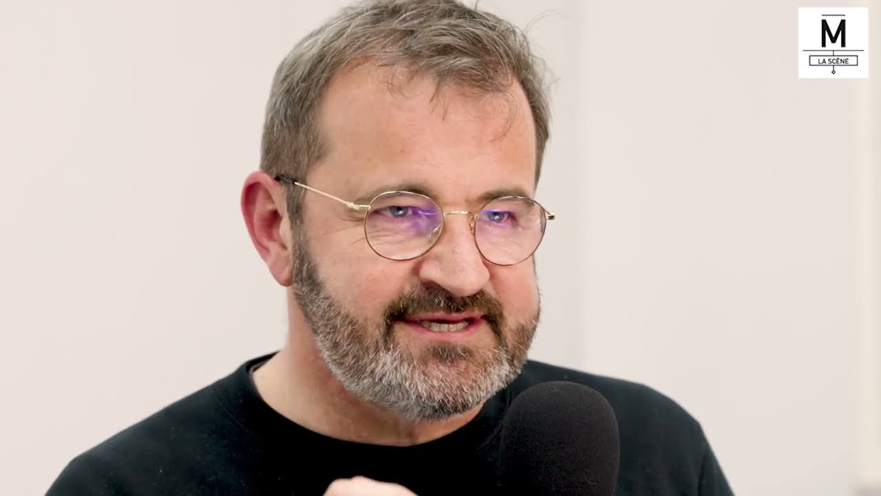 Cédric Gourmelon, metteur en scène de corde. raide, interview par Marie-Laure BARBAUD, M La Scène