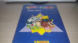 Panini 1995 Complete Tom And Jerry Sticker Album Review.