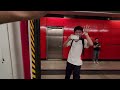 影唔到243 244 油塘至寶琳轉另一部影下, 上車時遇上本人同學EHRC HK