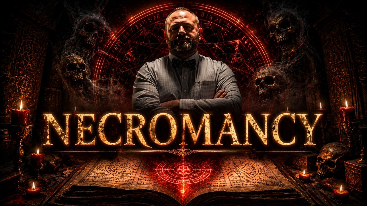 NECROMANCY: GOETIA BİR KORKU HİKÂYESİ DEĞİLDİ