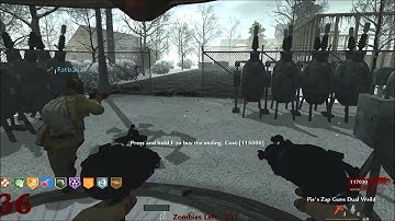 Buyable Ending to Nazi_Zombie_Christmas + Ray Gun v2