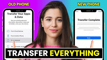 How to Transfer EVERYTHING from Old to New Android 2025 (Full Guide)
