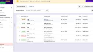 Chargebee Dashboard   Best onboarding example
