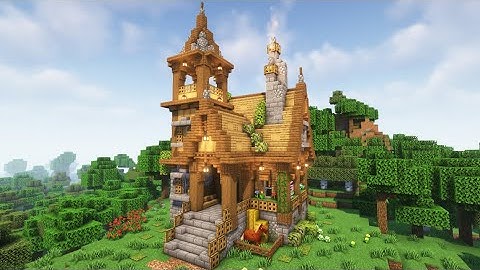 Minecraft | Medieval Starter House | Minecraft Tutorial