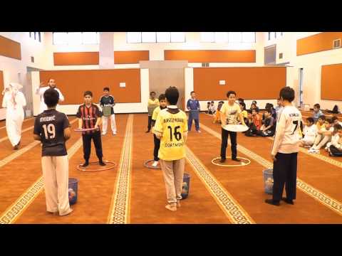 ملتقى الأشبال بمدرسة عمر المختار بالخبر 