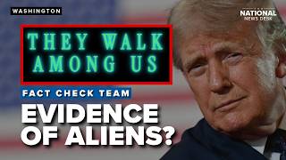 Evidence of aliens in the UFO files?