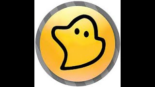 Ghost windows كيفية عمل نسخة احتياطية من بياناتك (جوست للهارد)