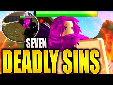 Becoming Demon Form Melodias In New Seven Deadly Sins Game Deadly Sins Online In Roblox Youtube - roblox meliodas demon shirt id how to get free roblox