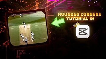 Trending Rounded Corners Tutorial In Capcut | Editing Tutorial By Tusk | 2025