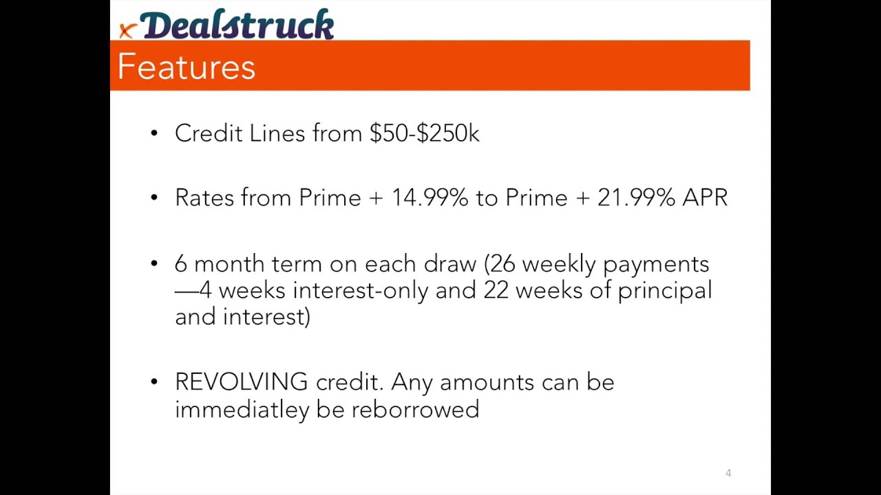 Inventory Line of Credit Webinar
