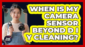 When Is My Camera Sensor Beyond DIY Cleaning?