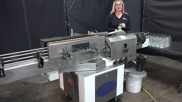 Krones Glue Wrap Labeler Demonstration