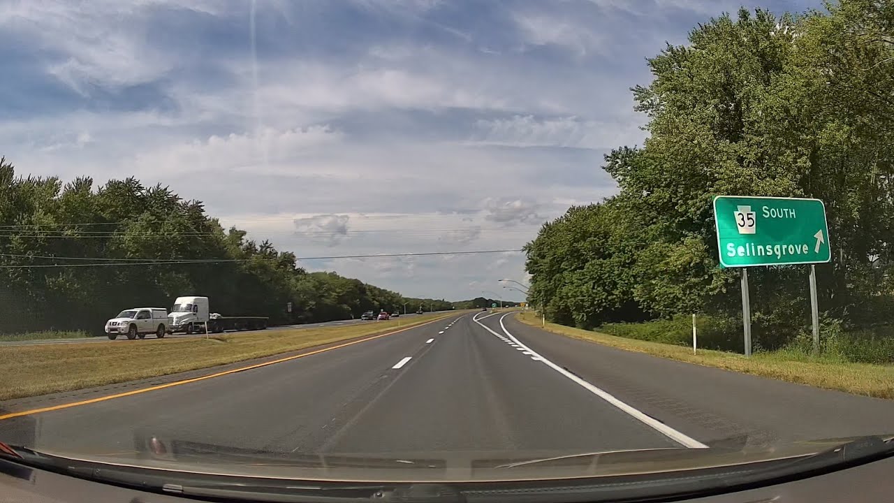 Selinsgrove Bypass Project Map