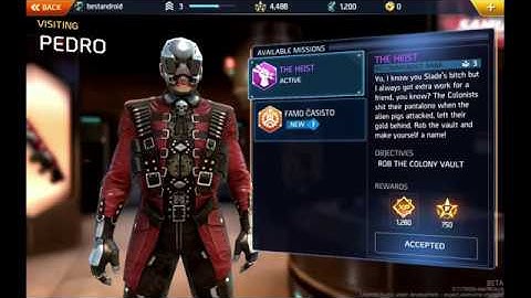 Shadowgun Legends - The HEIST(Side mission) -Ultra High Graphics - Android/iOS - Gameplay (60FPS) #7