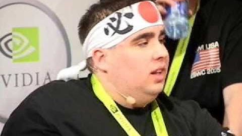 ESWC 2005 VBC broadcast of intrevju coL paris